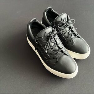 Giuseppe Zanotti Frankie Men's Black Leather Sneakers 41